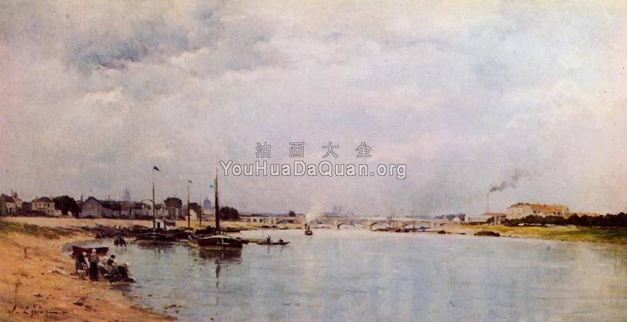 The Saine at Ivry - 斯坦尼斯·拉勒平